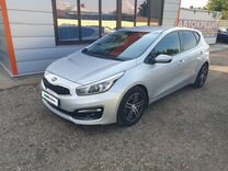 Kia Ceed 1.6 MT, 2016, 121 000 км, с пробегом, цена 1 550 000 руб.