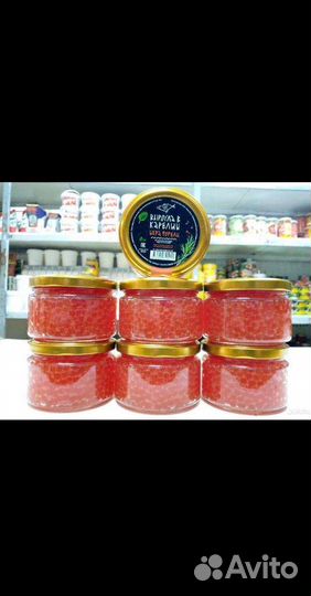 Икра красная