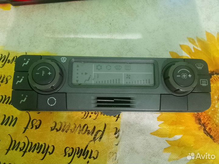 Блок управления климатом газель