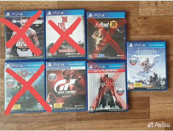 Игры для ps4