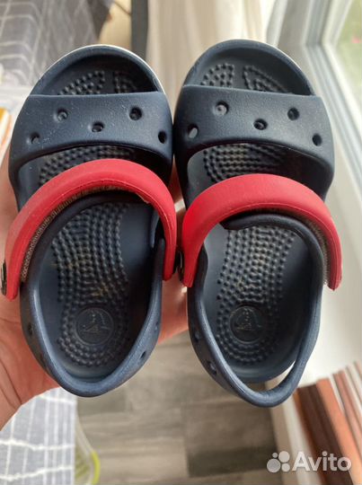 Сандалики crocs c5
