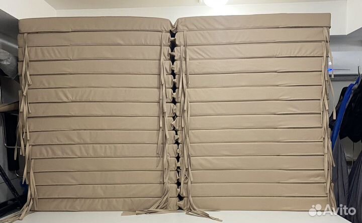 Подушки из поролона в бунгало по Вашим размерам