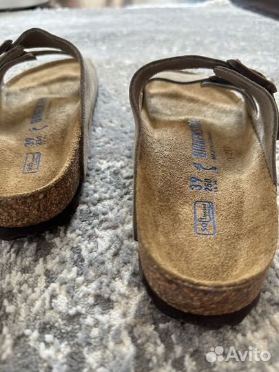 Сандалии birkenstock taup