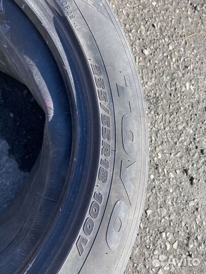 Toyo TYDRB 235/55 R18