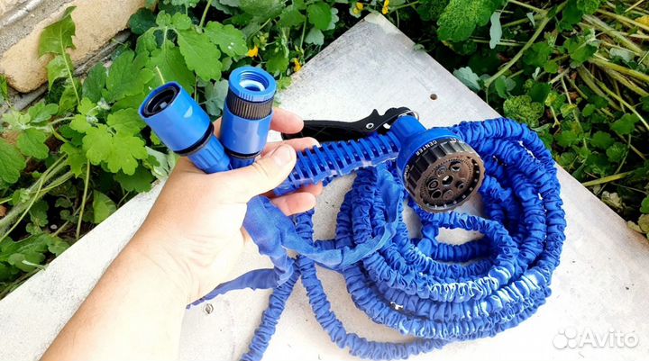 Шланг поливочный magic hose для сада 60м доставка