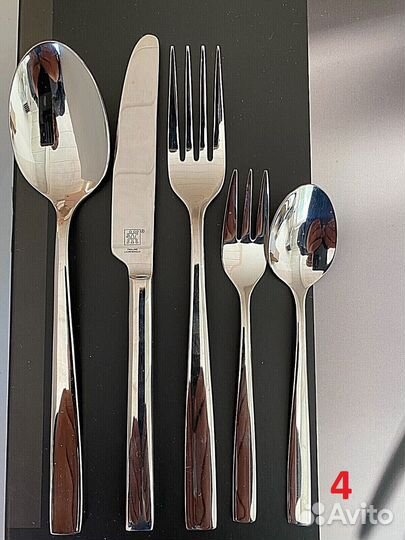 Наборы столовых приборов Zwilling 5 видов, 0 пред