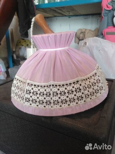 Люстра абажур