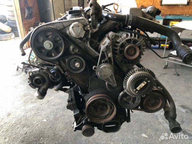 Двигатель AEB 1.8 turbo А�уди А4 Volkswagen