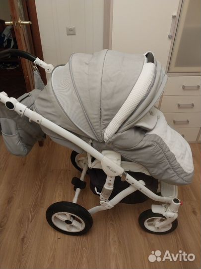 Коляска 2 в 1 adamex barletta