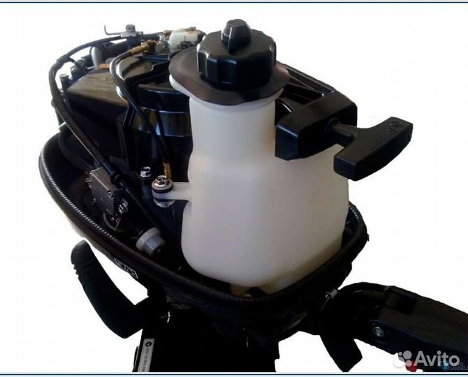 Мотор лодочный Suzuki DF 5AS 138 см3