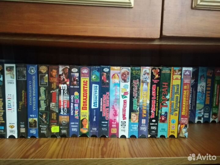Видеокассеты