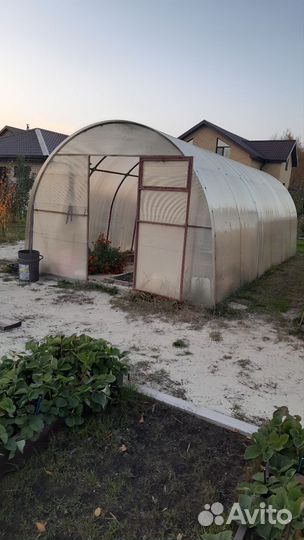 Парники теплицы бу 7 лет