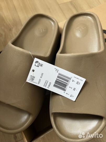 Шлепанцы adidas yeezy slide