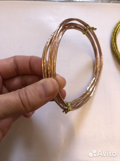 Проволока для рукоделия 1,5-2мм