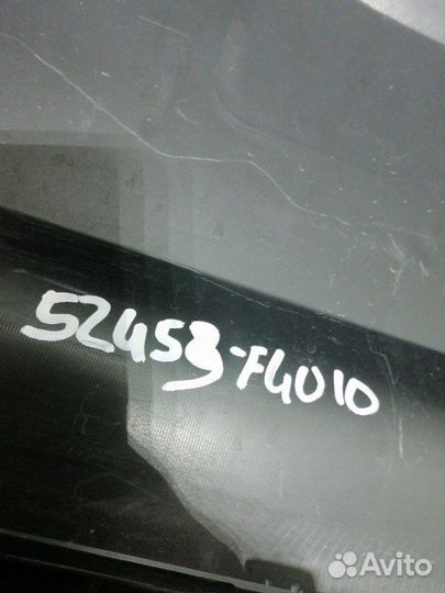 Накладка бампера задняя Toyota Ch-R ZGX10