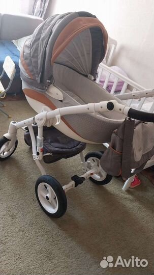 Коляска Adamex barletta 3 в 1