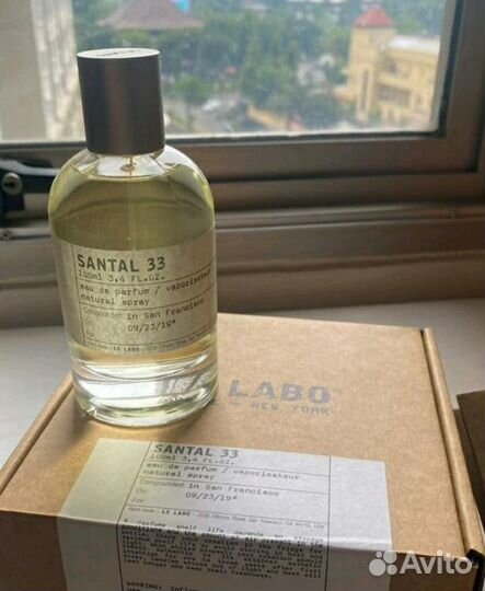 Духи le labo santal 33