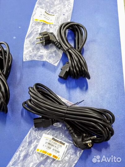 Кабели питания Hyperline (3x1.0) (3x0.75) 3м