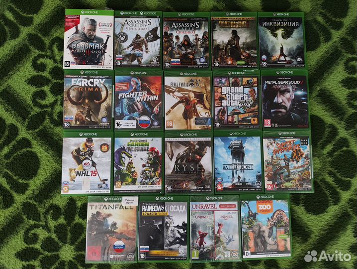 Xbox One Xbox Series Игры