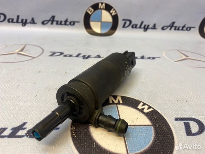 Моторчик омывателя фар Bmw 745I E65 N62B44 2002Г