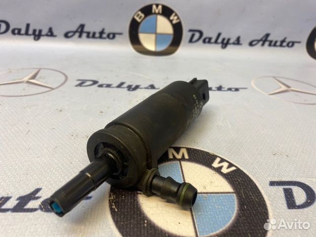 Моторчик омывателя фар Bmw 745I E65 N62B44 2002Г