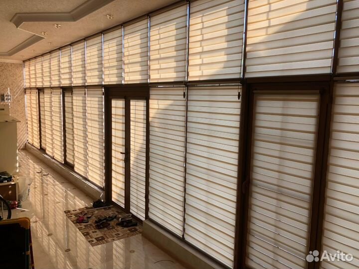 Жалюзи и рулонные шторы