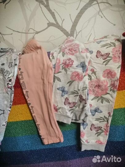 Легинсы, брюки, шорты для девочки