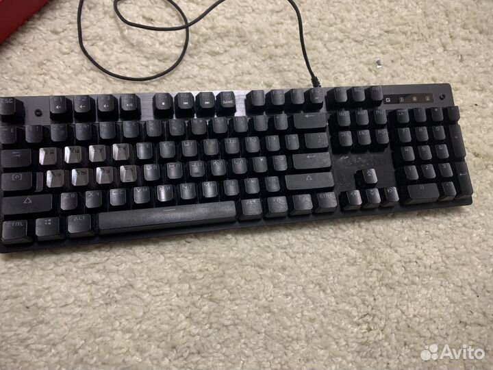 Клавиатура Bloody B500N