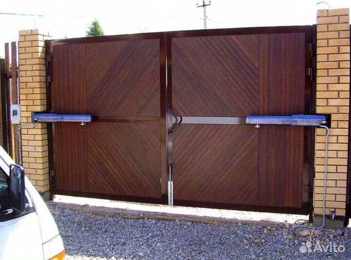 Ворота распашные