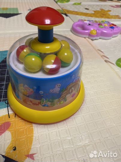 Fisher price игрушки