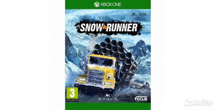 Snowrunner xbox ONE / XS ключ