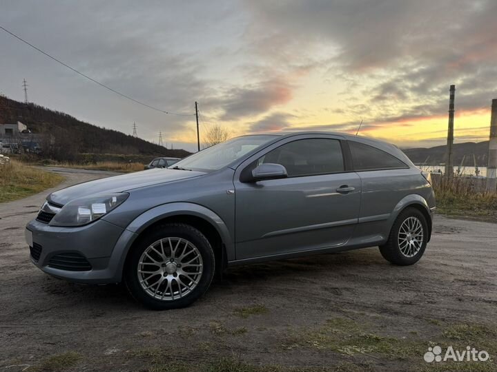 Opel Astra GTC 1.8 МТ, 2007, 274 000 км