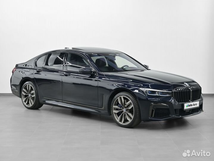 BMW 7 серия 3.0 AT, 2019, 132 000 км