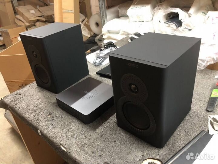 Беспроводная ас Mission LX Connect Lux Black (арт