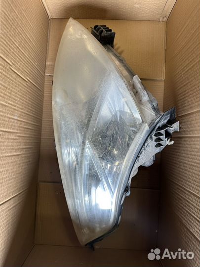 Комплект фар nissan teana j32 б/у галоген