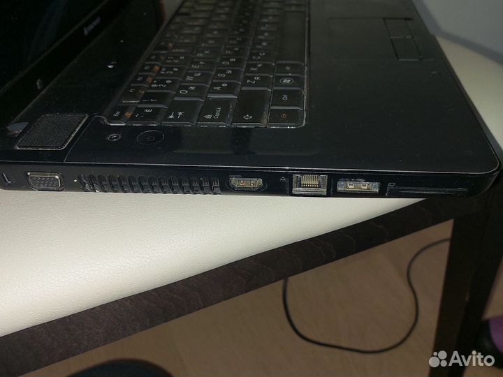 Ноутбук lenovo y550 с GeForce