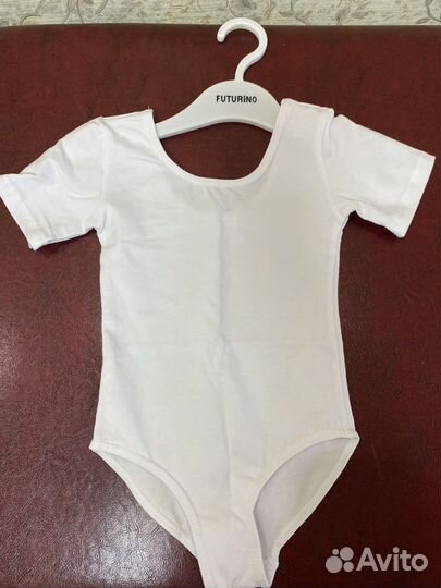 Купальник новый гимнастический 110, 122