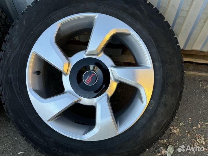 Комплект дисков R17 5x115 Chevrolet/Opel