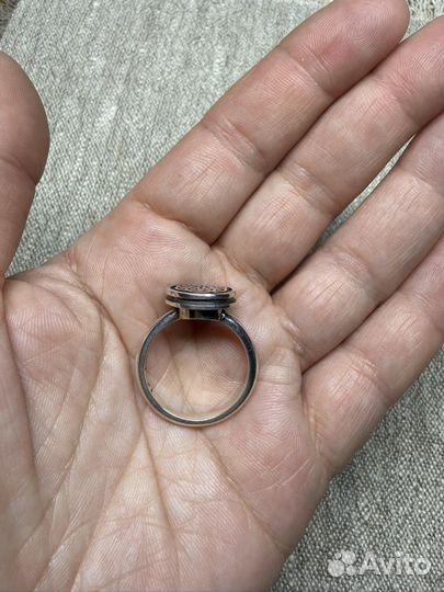 Кольцо Geory серебро