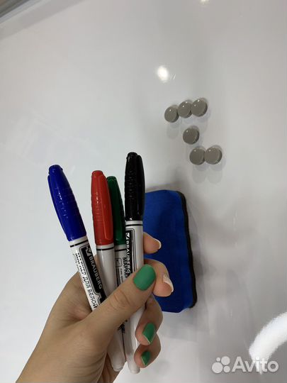 Магнитно-маркерная доска Brauberg