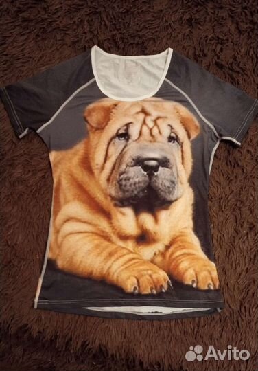 Футболка с 3Д эффектом