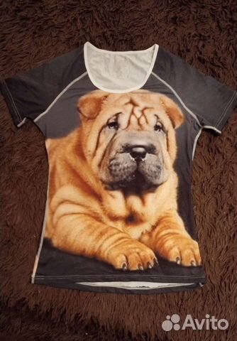 Футболка с 3Д эффектом