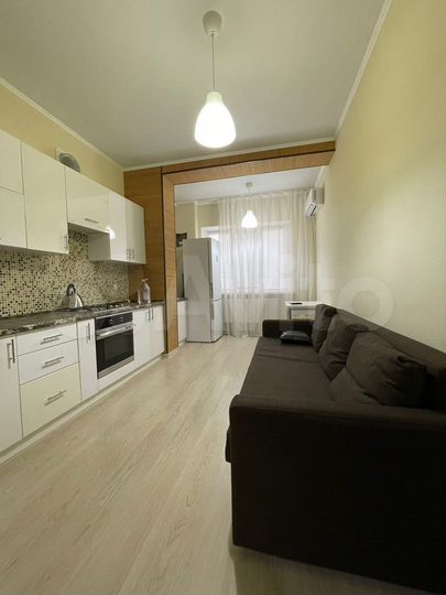 1-к. квартира, 45,5 м², 2/3 эт.