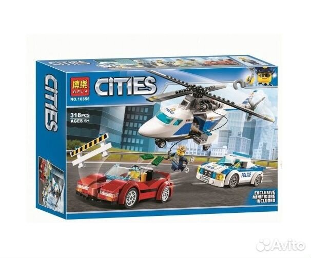 Конструктор Сити 