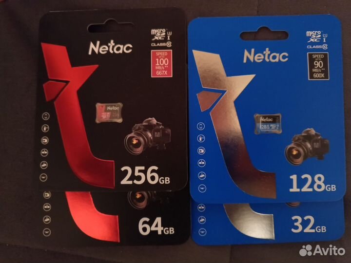 Карта памяти MicroSD 64 Gb