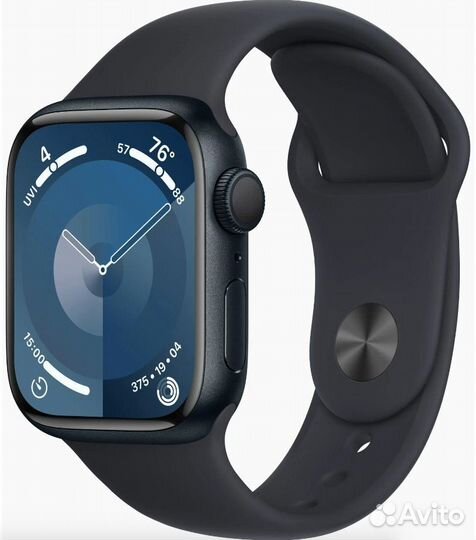 Умные часы Apple Watch Series 9 41mm Midnight Bla