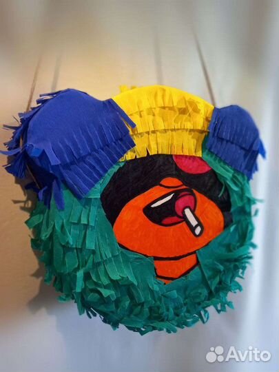 Пиньята Леон из Бравл Старс