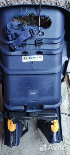 Заднее детское итальянское велокресло