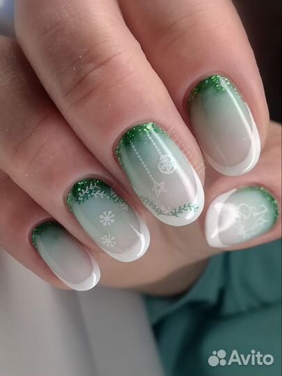 Маникюр, гель-лак, наращивание