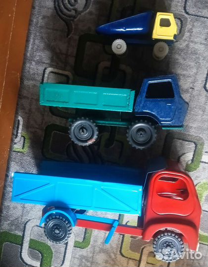 Грузовик игрушка СССР